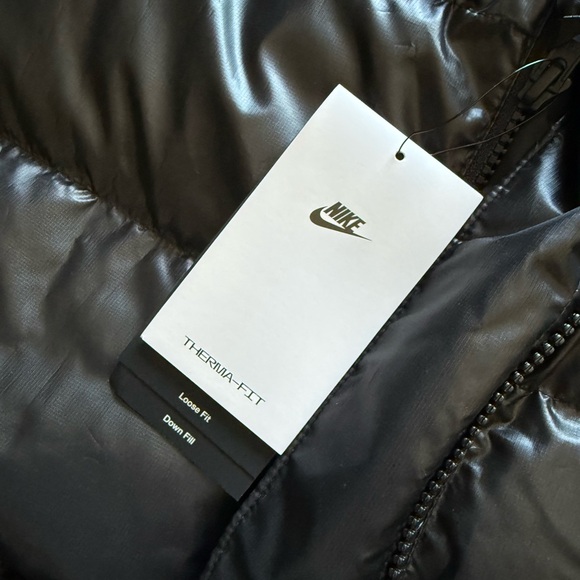 NWT NIKE WOMEN’S SPORTSWEAR THERMA-FIT CITY SERIES PUFFER DOWN PARKA COAT JACKET - Picture 14 of 16